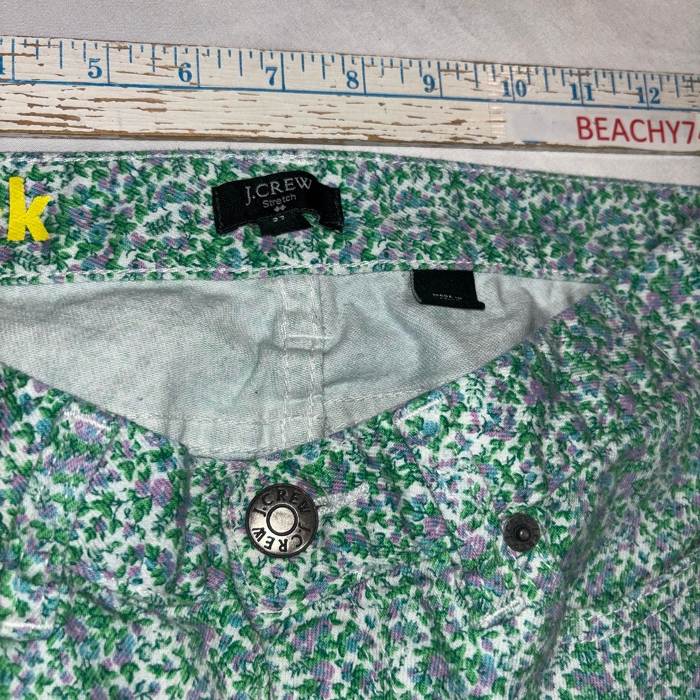 J Crew factory toothpick jeans - Picture 5 of 6